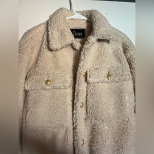 DETRE Dede Raad from Dressupbuttercup Sherpa Jacket